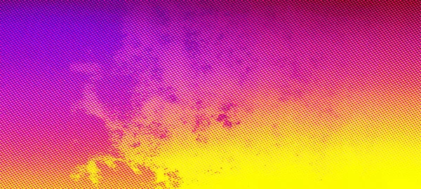 Широкоэкранный Фон Розового Желтого Цветов Подходит Рекламы Плакатов Баннеров Юбилеев — стоковое фото