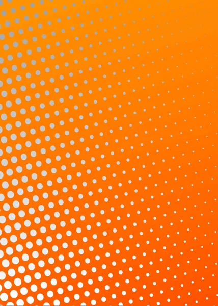 Narancs Absztrakt Pont Függőleges Háttér Használható Banner Poszter Reklám Események — Stock Fotó