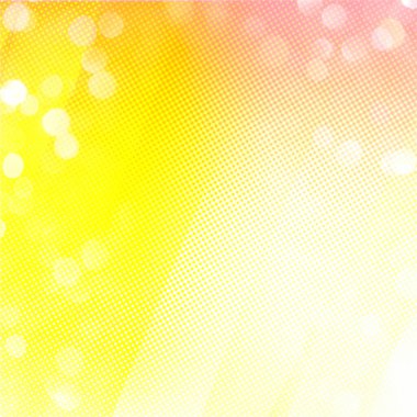 Sarı bokeh kare arkaplan, Reklamlar, Afişler, Afişler, Afişler, Yıldönümü, Parti, Etkinlikler, Reklamlar ve çeşitli grafik tasarımı için uygun