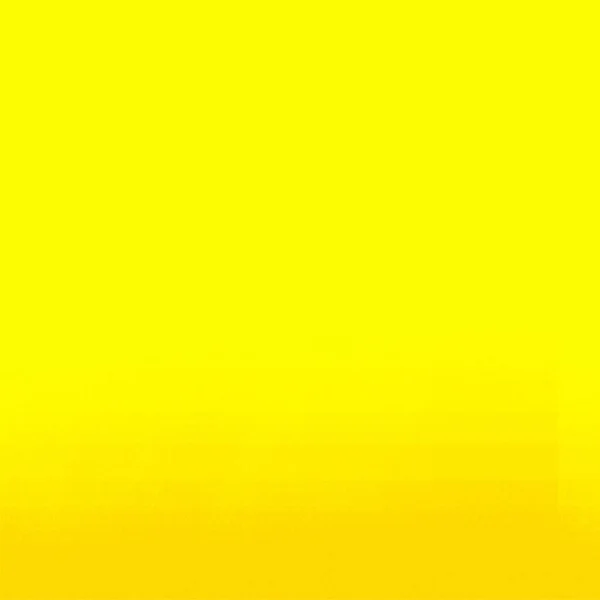 Plain Yellow Square Background Suitable Advertisements Posters Banners Anniversary Party — 스톡 사진
