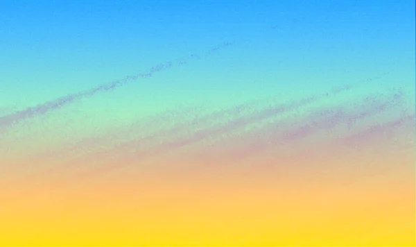 Alttaki Mavi Turuncu Arkaplanda Boş Bir Arkaplan Metnin Veya Resmin — Stok fotoğraf