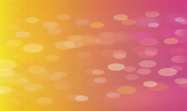 Orange Rosa Farbverlauf Bokeh Hintergrund Mit Leerraum Für Ihren Text — Stockfoto
