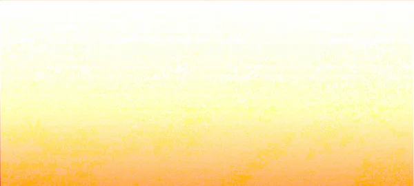 Градієнтний Жовтий Панорамний Широкоформатний Фон Використовується Соціальних Медіа Історії Банера — стокове фото