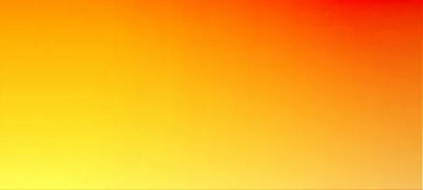 Sfondo Widescreen Sfumato Arancione Giallo Rosso Utilizzabile Social Media Storia — Foto Stock