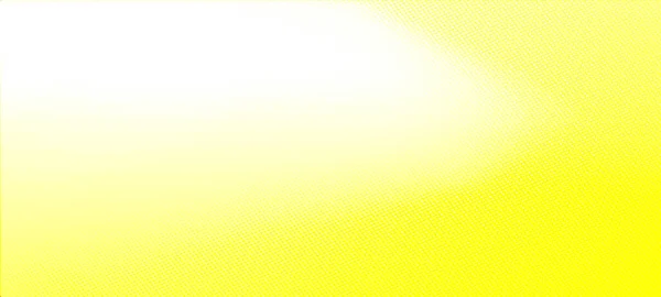 Gradyan Sarı Panorama Geniş Ekran Arkaplan Sosyal Medya Hikaye Bayrak — Stok fotoğraf