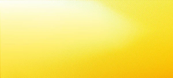 Yellow Gradient Panorama Widescreen Background Usable Social Media Story Banner — Stock Photo, Image