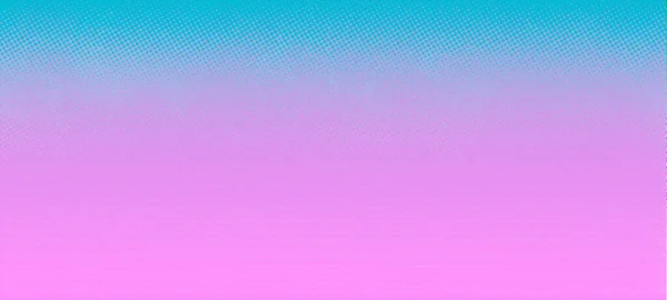 Różowy Gradientowy Panorama Panorama Szerokie Tło Nadaje Się Mediów Społecznościowych — Zdjęcie stockowe