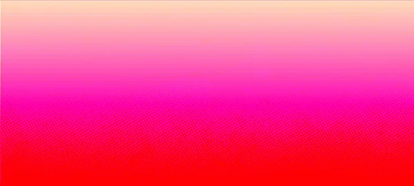 Rosa Gradiente Vermelho Widescreen Panorama Fundo Com Espaço Branco Para — Fotografia de Stock