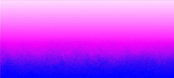 Fondo Panorámico Rosa Azul Degradado Con Espacio Blanco Para Texto — Foto de Stock