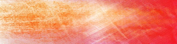 Αφηρημένο Κόκκινο Πορτοκαλί Χρώμα Widescreen Panorama Φόντο Κενό Χώρο Για — Φωτογραφία Αρχείου