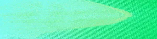Modrá Zelená Smíšená Barva Gradient Panorama Pozadí Prázdným Prostorem Pro — Stock fotografie