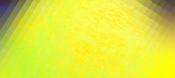 Желтая Панорама Дизайна Широкоэкранном Фоне Доступная Социальных Сетей Рассказов Баннеров — стоковое фото