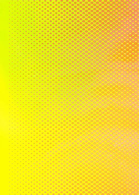 Metnin veya resmin için boş alan içeren sarı eğimli renk arkaplanı, sosyal medya, hikaye, afiş, poster, olaylar, parti, kutlama ve çeşitli tasarım işleri için kullanılabilir