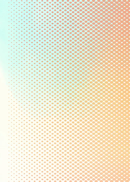 Light orange dot pattern gradient seamless background. Gentle classic texture Usable for social media, story, banner, Ads, poster, celebration, event, template and online web ads