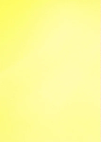 Fondo Liso Degradado Texturizado Amarillo Con Espacio Blanco Para Texto —  Fotos de Stock