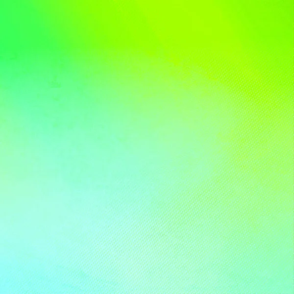 Απαλό Απλό Πράσινο Χρώμα Κλίση Τετράγωνο Φόντο Χρησιμοποιήσιμο Για Μέσα — Φωτογραφία Αρχείου