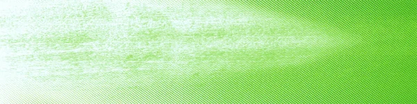 Zelené Abstraktní Širokoúhlý Panorama Pozadí Použitelné Pro Sociální Média Příběh — Stock fotografie