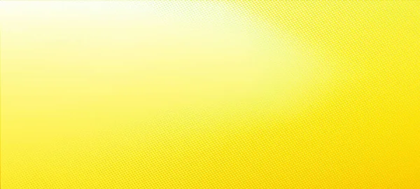 Κίτρινο Φόντο Παστέλ Κλίση Widescreen Πανόραμα Χρησιμοποιήσιμο Για Μέσα Κοινωνικής — Φωτογραφία Αρχείου