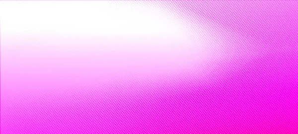 Gradiente Rosa Widescreen Panorama Fundo Bright Colors Shaded Blur Template — Fotografia de Stock