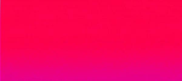Röd Till Lutning Rosa Panorama Wide Creen Bakgrund Användbar För — Stockfoto