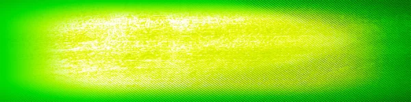 Amarelo Verde Panorama Abstrato Widescreen Fundo Usável Para Mídias Sociais — Fotografia de Stock