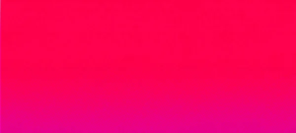 Rödaktig Rosa Lutning Panorama Bredbild Bakgrund Användbar För Sociala Medier — Stockfoto