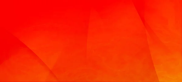 Orangefarbener Breitbild Hintergrund Mit Leerraum Für Ihren Text Oder Bild — Stockfoto