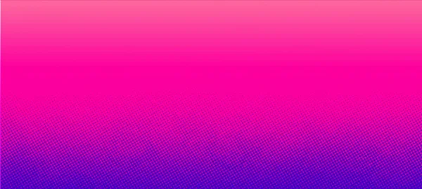Różowy Gradientowego Niebieski Panorama Szerokie Tło Ekranu Nadaje Się Mediów — Zdjęcie stockowe