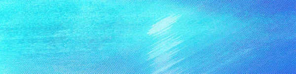 Fundo Panorâmico Widescreen Abstrato Azul Usável Para Mídias Sociais História — Fotografia de Stock