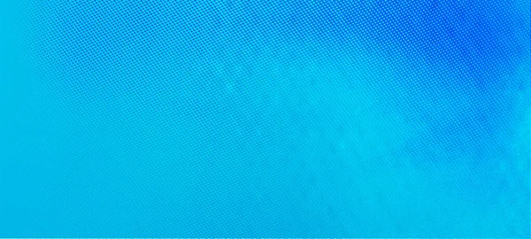 Blauwe Kleur Breedbeeld Panorama Achtergrond Bruikbaar Voor Social Media Verhaal — Stockfoto