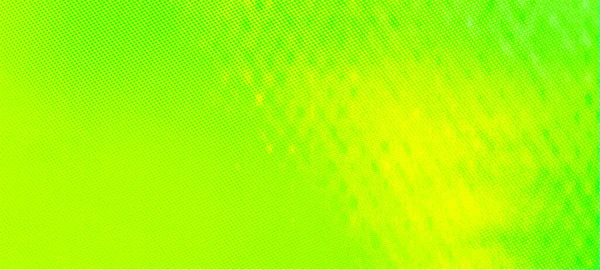 Groene Gradiënt Breedbeeld Panorama Achtergrond Bruikbaar Voor Social Media Verhaal — Stockfoto