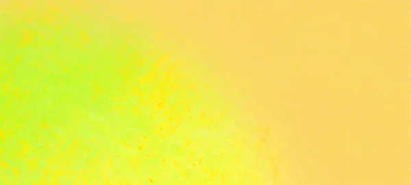 Groen Geel Gemengd Verloop Kleur Panorama Breedbeeld Achtergrond Met Lege — Stockfoto