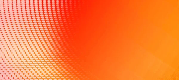 Orange Pattern Panorama Widescreen Background Blank Space Your Text Image — Stock Photo, Image