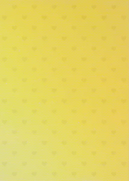 Fondo Vertical Color Degradado Amarillo Con Espacio Blanco Para Texto — Foto de Stock
