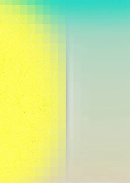 Yellow Blue Pattern Abstract Background Usable Social Media Story Banner — Stock Photo, Image