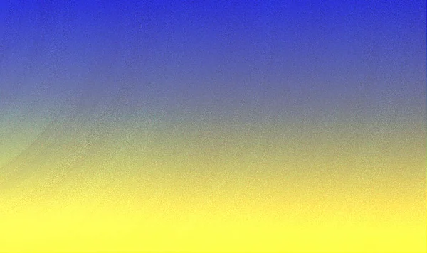 Niebieski Gradientowego Żółty Tło Projektu Pustym Miejscem Tekst Lub Obraz — Zdjęcie stockowe