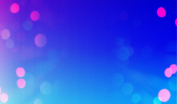 Bokeh背景 蓝色灯罩背景 可用于社交媒体 庆典和各种平面设计作品 — 图库照片