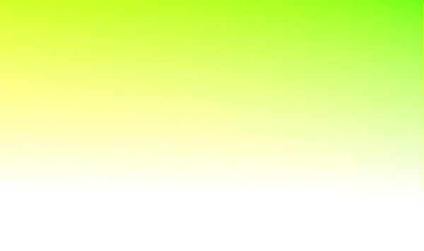 Bom Fundo Gradiente Verde Claro Amarelo Com Espaço Branco Para — Fotografia de Stock