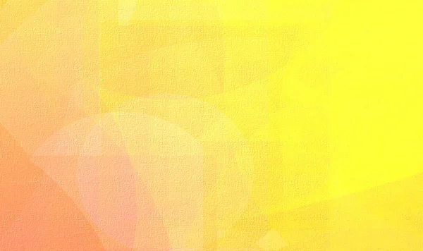 Projeto Geométrico Amarelo Fundo Abstrato Com Espaço Branco Para Seu — Fotografia de Stock