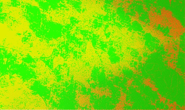 Grüner Und Gelber Abstrakter Hintergrund Mit Leerraum Für Ihren Text — Stockfoto