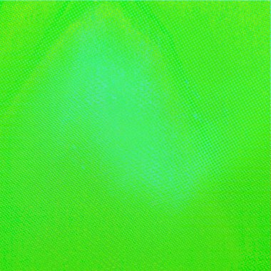 Yeşil gradyan düz kare arkaplan, sosyal medya, hikaye, afiş, poster, reklam, etkinlikler, parti, kutlama ve çeşitli grafik tasarım çalışmaları için kullanılabilir