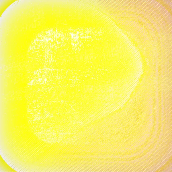 Fundo Liso Gradiente Texturizado Amarelo Com Espaço Branco Para Seu — Fotografia de Stock