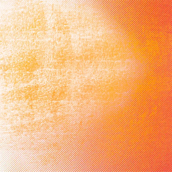 Fondo Cuadrado Grunge Naranja Con Espacio Blanco Para Texto Imagen —  Fotos de Stock