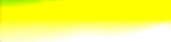 Желтый Простой Панорамный Фон Доступный Социальных Сетей Рассказов Баннеров Плакатов — стоковое фото