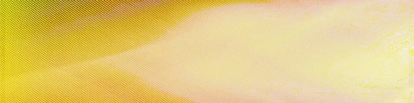 Помаранчевий Жовтий Широкоекранний Панорамний Фон Порожнім Простором Вашого Тексту Або — стокове фото