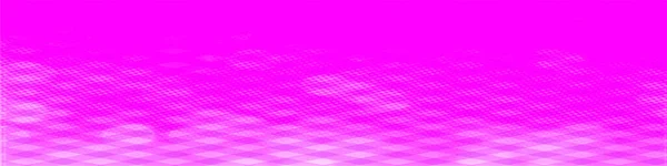 Fundo Panorâmico Widescreen Abstrato Rosa Com Espaço Branco Para Seu — Fotografia de Stock
