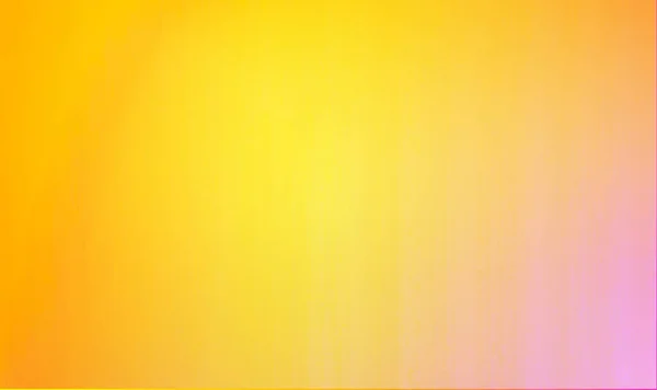 Glatte Gelbe Gradienten Design Glatten Hintergrund Geeignet Für Social Media — Stockfoto