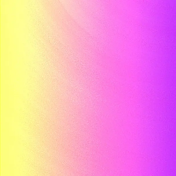 黄色至渐变粉色正方形背景 可用于社交媒体 庆典及各种平面设计作品 — 图库照片
