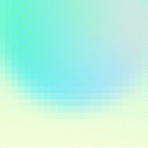 Hellblauer Farbverlauf Quadratischer Hintergrund Mit Linien Mit Leerraum Für Ihren — Stockfoto