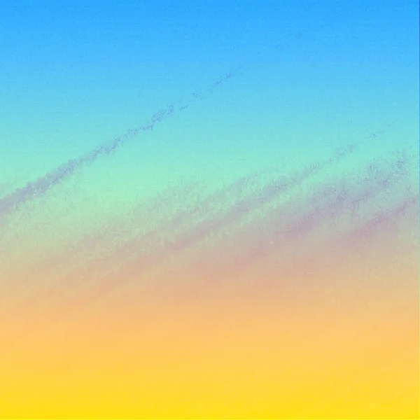 Blauw Oranje Gemengd Verloop Kleur Vierkante Achtergrond Met Lijnen Met — Stockfoto